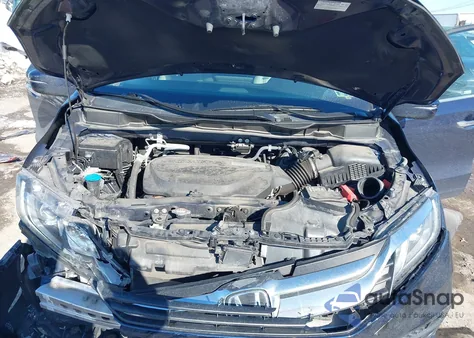 2019 Honda Odyssey Ex-L from USA, damaged, VIN 5FNRL6H79KB136151